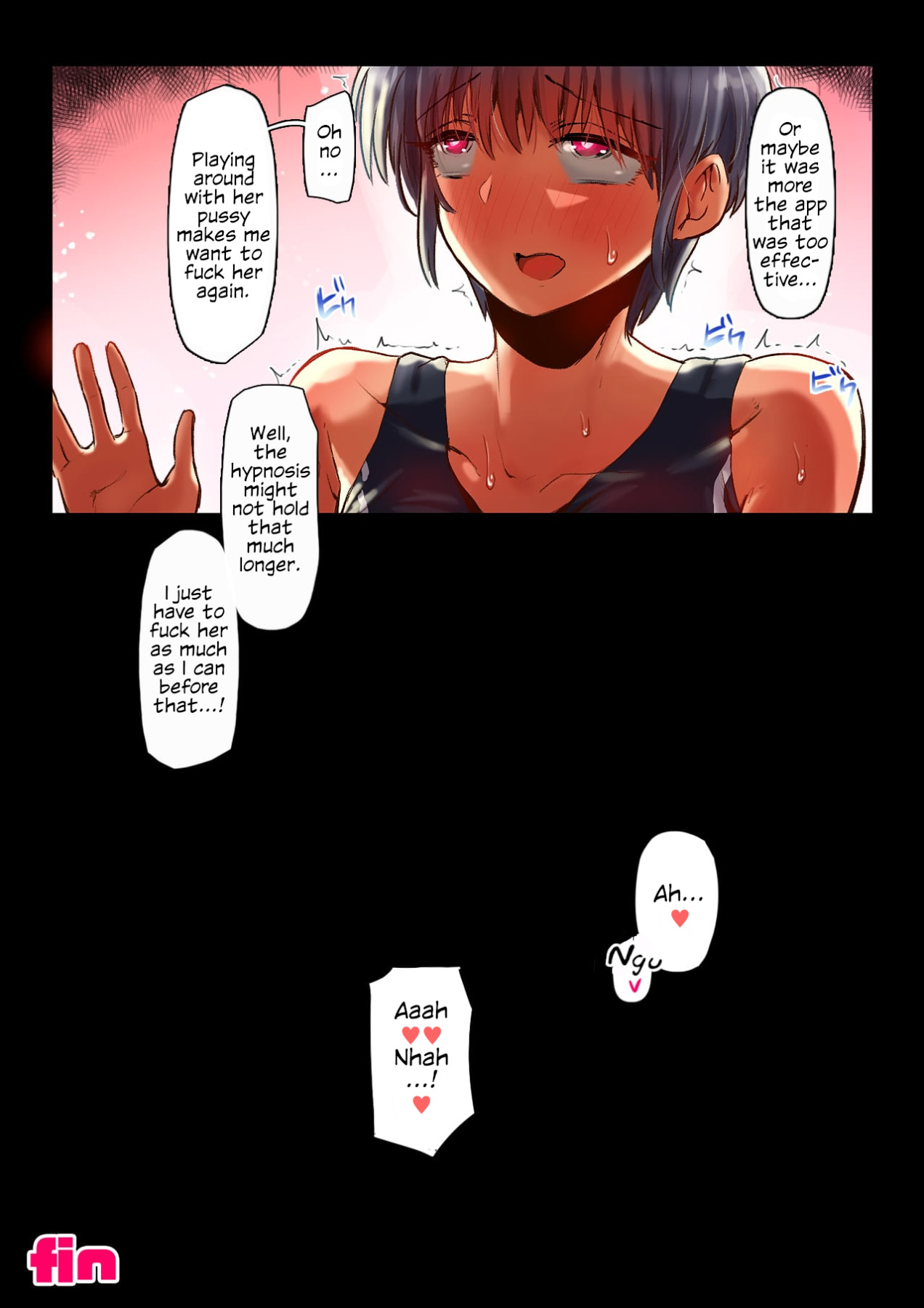 Hentai Manga Comic-Sumi-Senpai's Expression Doesn't Change Even As She's Getting Pounded-Read-23